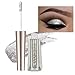 GL-Turelifes Diamond Glitter Liquid Eyeshadow & Eyeliner Pen Starry Sequins Mermaid Eye Shadow Long Lasting Shiny and Pigmented Waterproof Sparkling &Shimmer Eyes Makeup(#7 Silver)