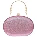 SH Pink Clutch Purses for Women Rhinestone Evening Clutch Sparkling Evening Bags for Women Formal Small Handbags Wedding Party Cocktail Prom Purse