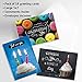 Current Bright Blackboard Birthday Greeting Card Value Pack – Set of 18 (9 Designs), Large 5 x 7 inches, Envelopes Included