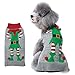 HAPEE Dog Sweaters for Christmas Santa Pet Cat Clothes,Dog Accessories, Dog Apparel