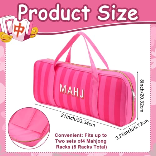 Bolsa para guardar racks Mahjong 21 x 8 x 2.2 pulg. miniatura 2