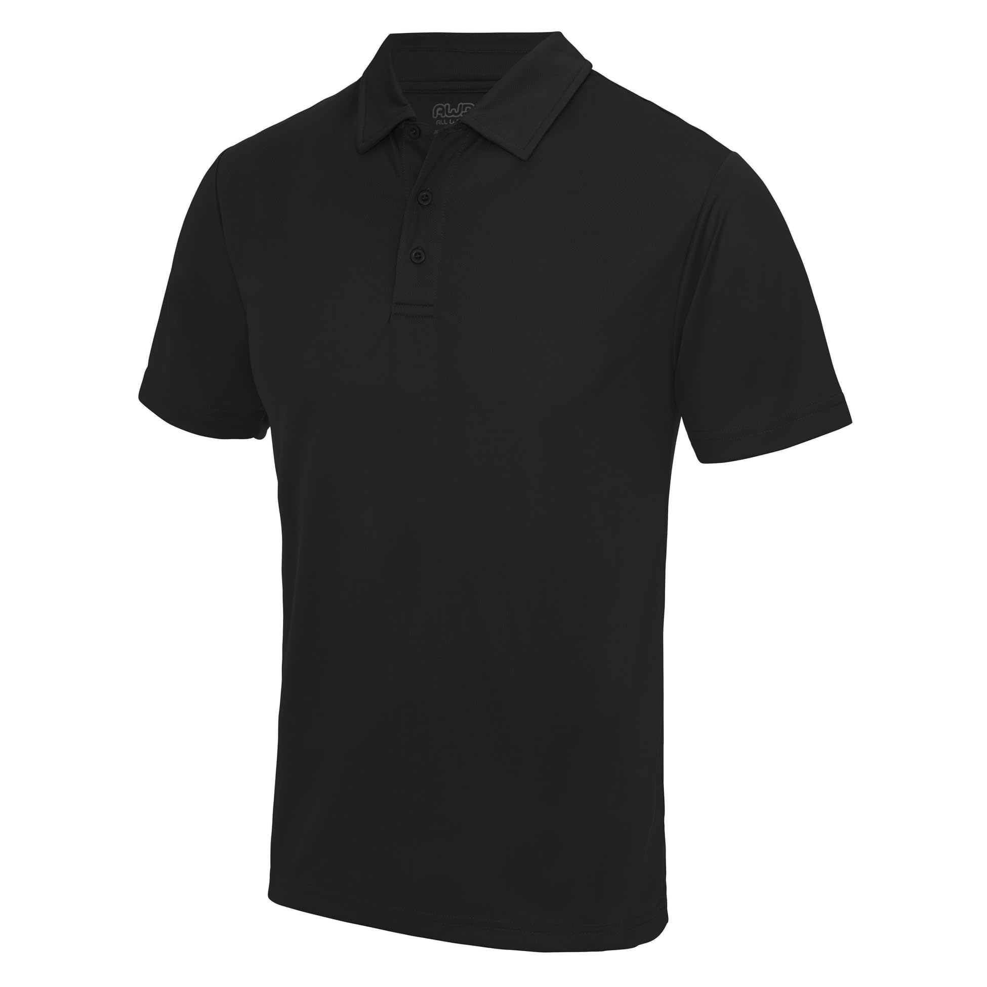 AWDis Cool Polo Jet Black