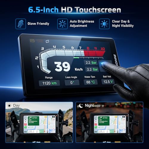 INNOVV N2 para moto BMW con pantalla táctil de 6.5 pulgadas miniatura 5