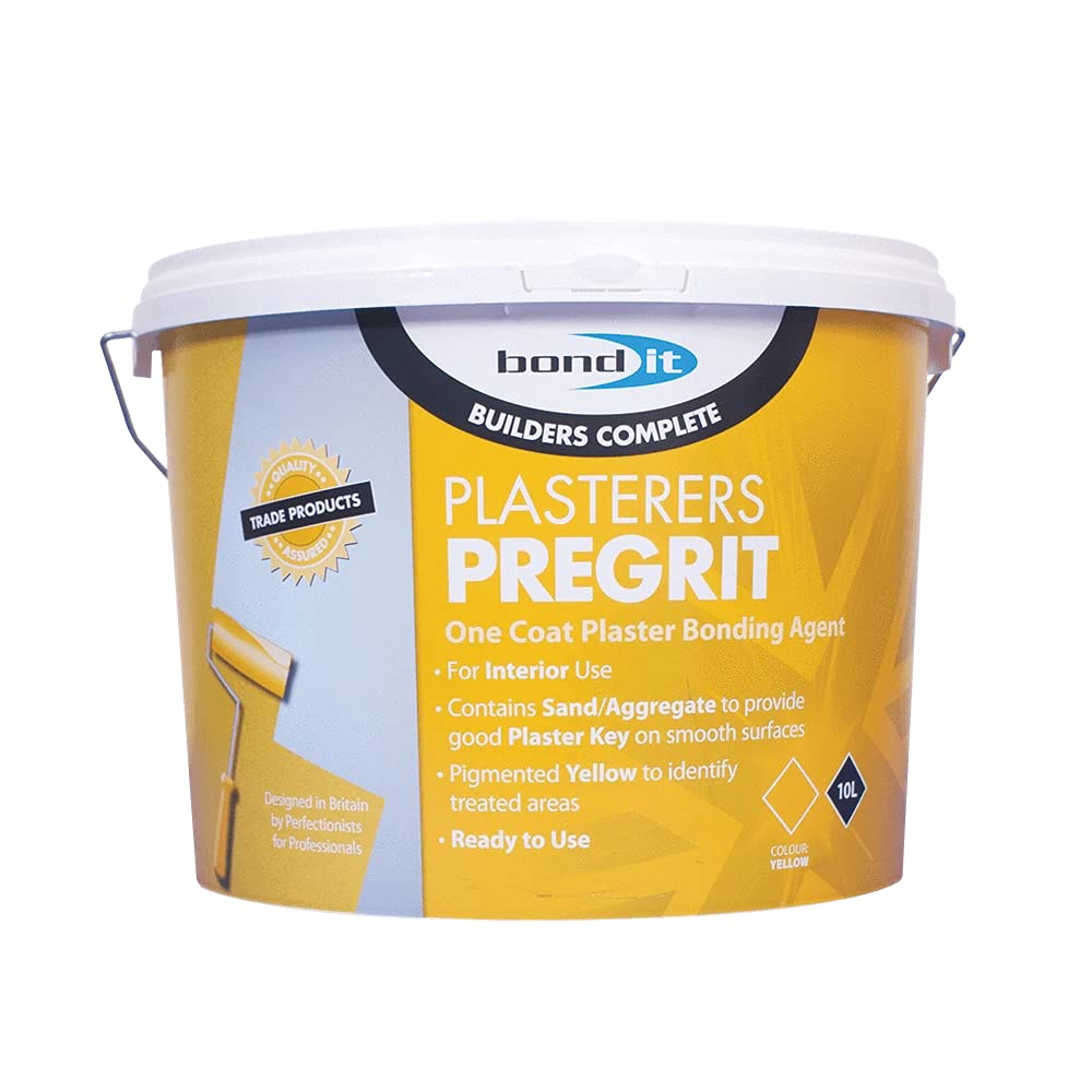 Bond It 5 Litre Plasterers Pregrit Bonding Agent Grip Coat Febond