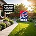 WinCraft Buffalo Bills Bold Logo Garden Flag and Flagpole Mount