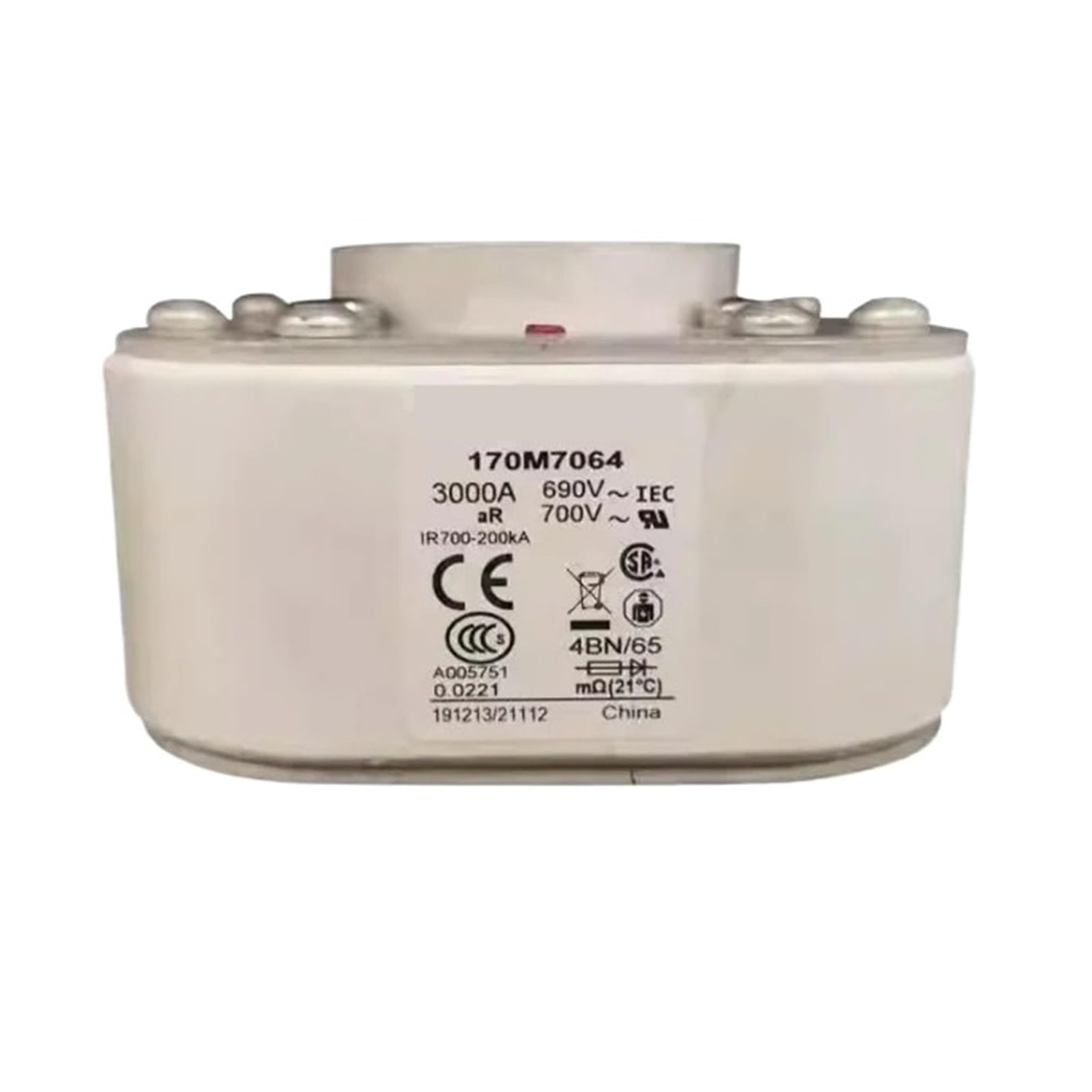 CXDFRSER 170M6471 170M7078 170M7079 170M7080 170M7081 170M7082 170M7083 Fuse(170M7082)