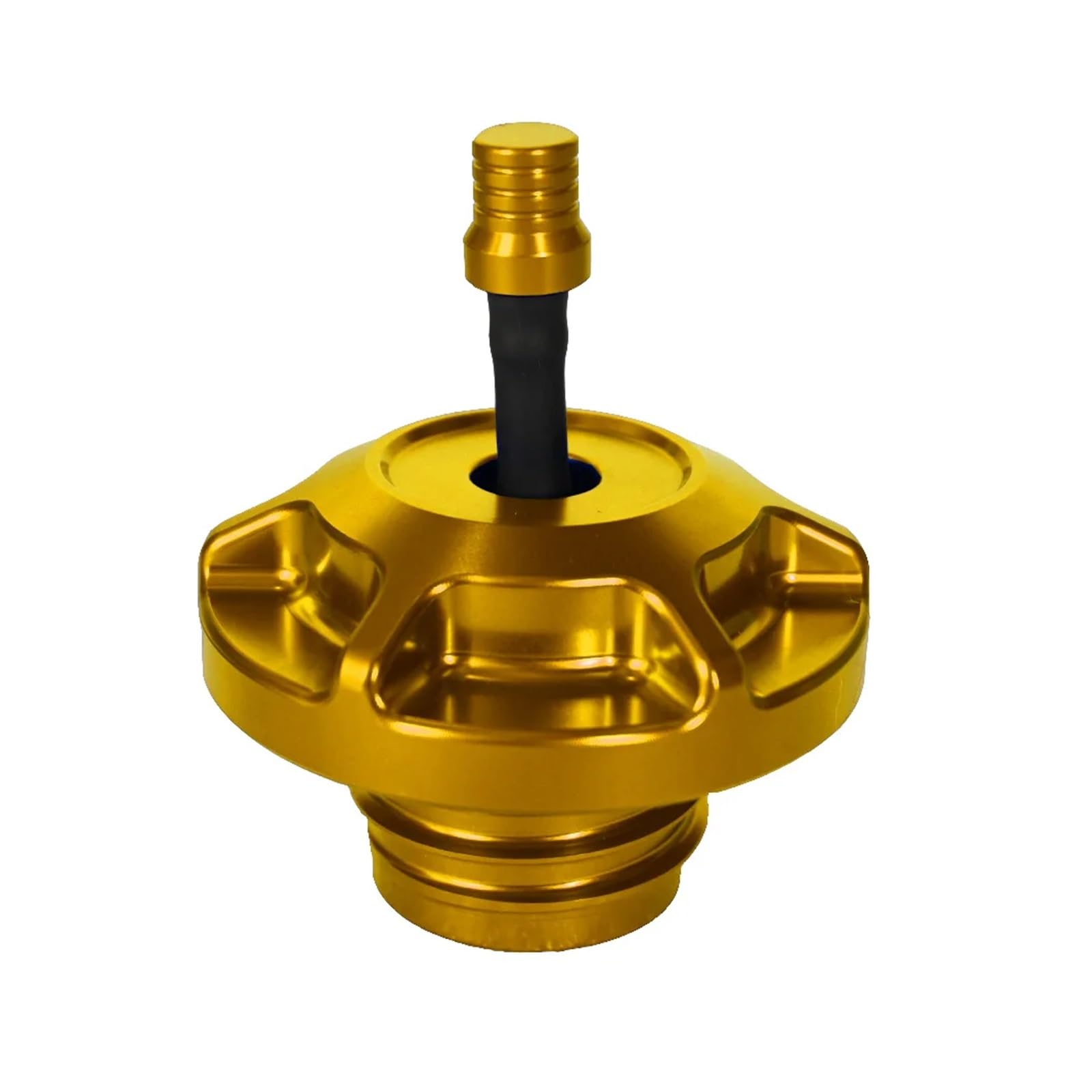 Tapa De Gasolina Aluminio CNC con Ventilación Estilo Universal para Har&Ley para Davi&dson Todos Los Tanques Rosca Hembra Excepto Touring 2023,5-2025 Moto Tapa depósito Combustible