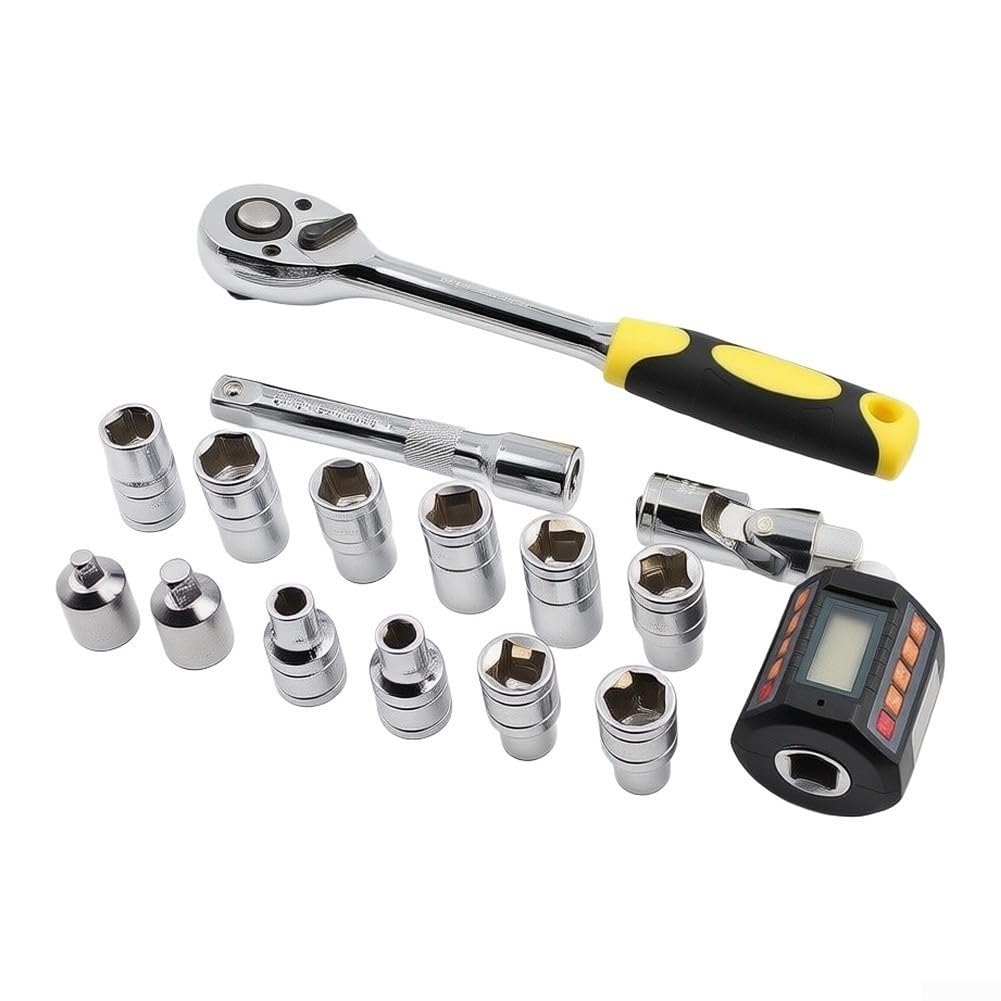 Drehmomentschlüssel Digital Metall ABS Robust(3–30 N.m)