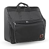 trikitixa elkartea  Ortola - Funda Trikitixa Termoconformado Negro - 0150-001