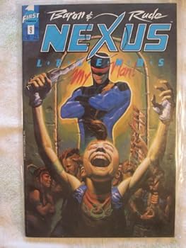 Comic Nexus Legends #9 Jan. 1990 Book