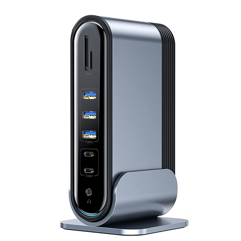 17 in 1 USB C HUB Type C to Multi 4KHD RJ45 VGA USB 3 0 PD Power