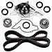 SCITOO New Timing Belt Water Pump Kit fit Volkswagen Passat Audi A4 A6 Quattro 2.8L V6