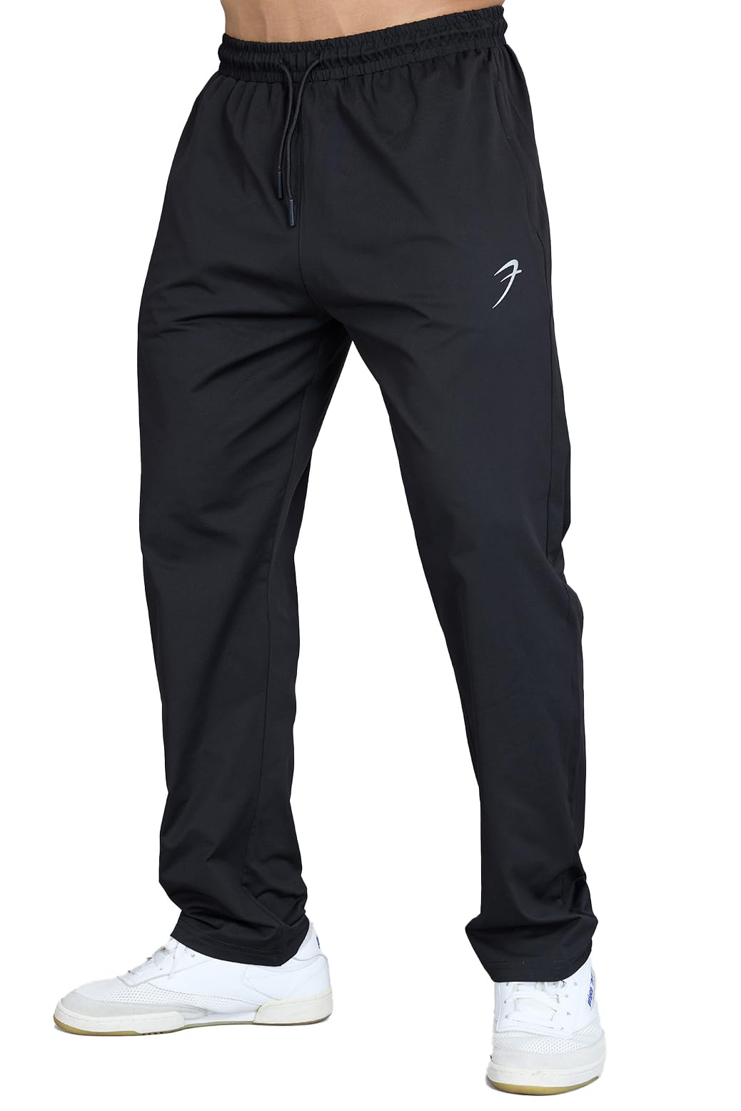 fuaark Men's Smart Polycotton Relaxed Loose Fit Sports Gym Stylish Casual Track Pant Trouser for Men-picture-28