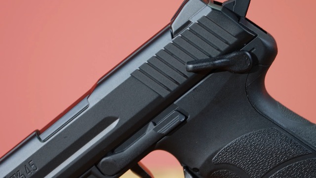 Amazon.com : Umarex HK Heckler & Koch HK45 .177 Caliber BB Gun Air