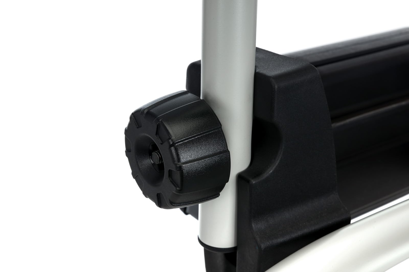 Peruzzo Zephyr, Portaciclo Auto Gancio Traino Unisex Adulto, Nero, Unica