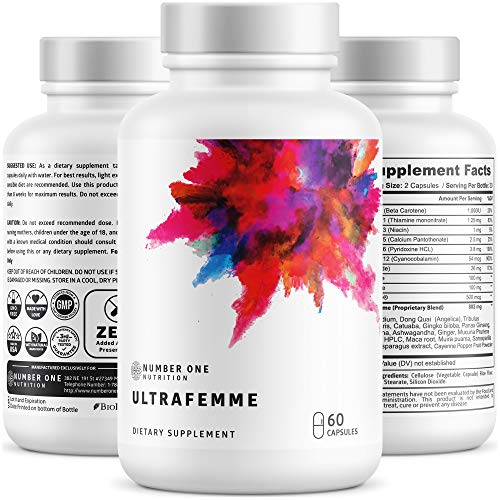 N1N Premium Female Enhancement Pills - [14 Potent Herbs], Natural Mood & Energy