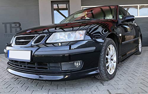 Saab 9-3 AERO VOORSPOILER SPOILER NIEUWE frontlippe 2002-2007