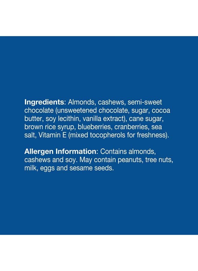 KIND Dipped Chocolate Nut Clusters Pack of 4 – High Protein, Low Sugar, Gluten-Free Snack with Real Nuts & Berries