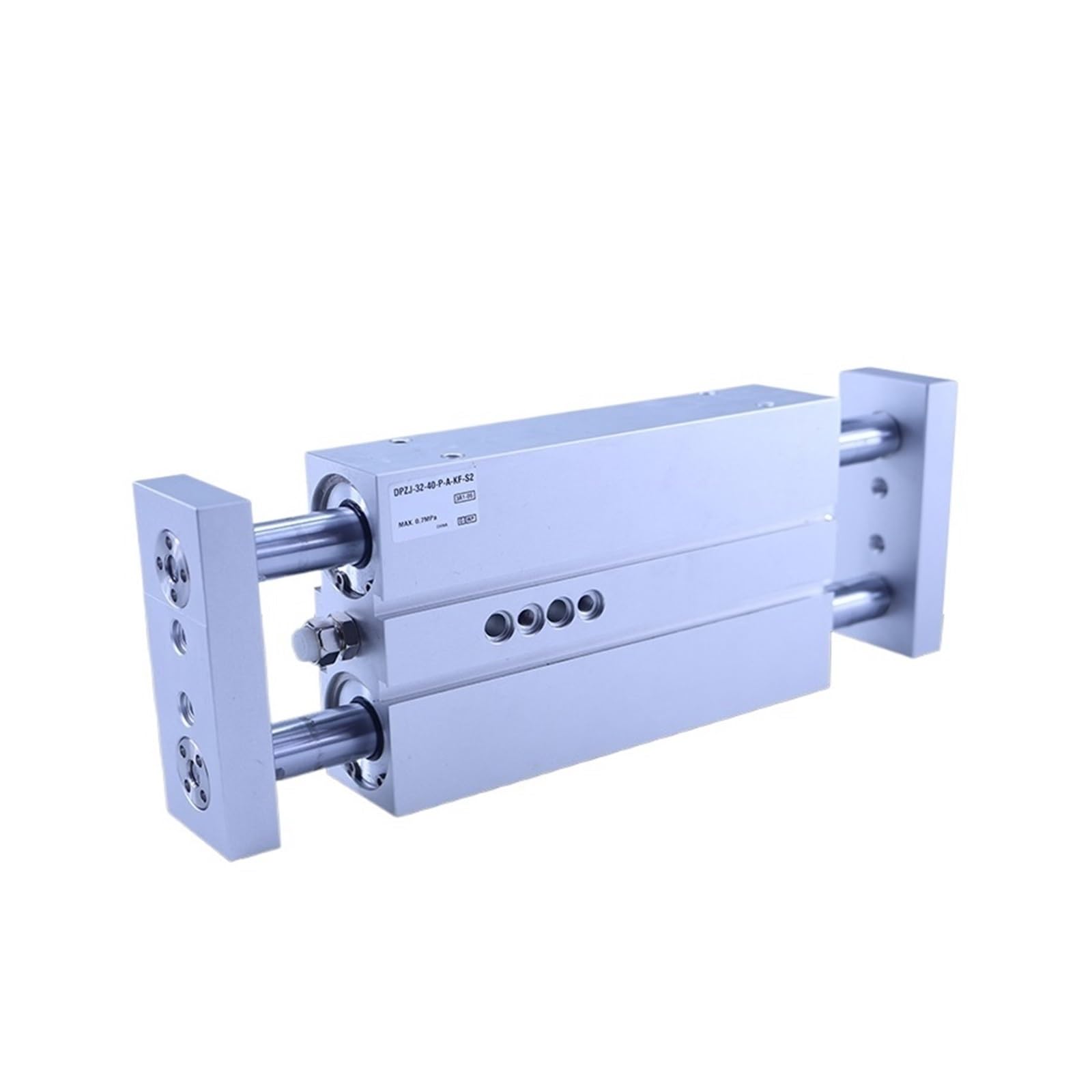 Double Piston Cylinder Elastic Cushioning at Both Ends Ended Rod DPZJ Seires DPZJ-10-10-P-A-KF-S2(Dpzj-10,25-P-A-KF-S2)