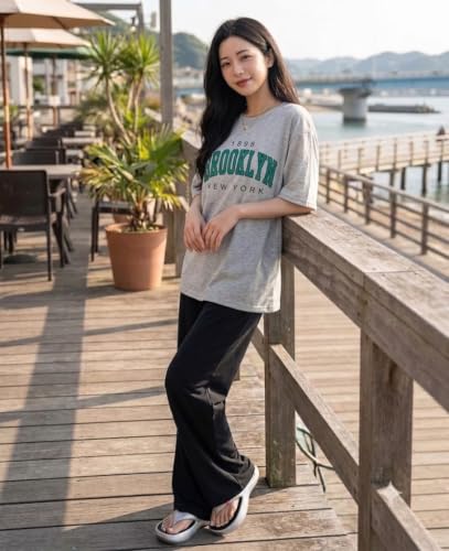 Image of DIAZ Women Co-ord Set for Girls | Stylish Two Piece Dress with Oversize Tshirt & High Waist Jogger|Trendy Cotton Blend Track Suit Set for Women | Casual /Travel & Lounge Wear Outfits