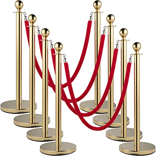 Postes Separadores con Cadenas Marca VEVOR