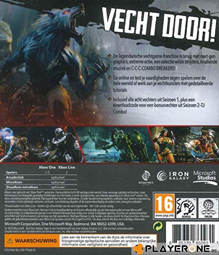 Killer Instinct Combo Breaker Pack Xbox One - vue 3