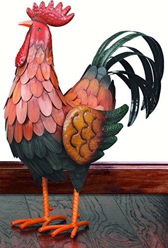Regal Art &Gift Golden Rooster Decor, Large