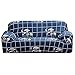 Shulishishop Sofa Cover Copridivano per Cani Sedia Copre per poltrone Klippan Divano Copertura Stretch Divano Copertura Sedia Copertura della Sedia 145-185,Blue