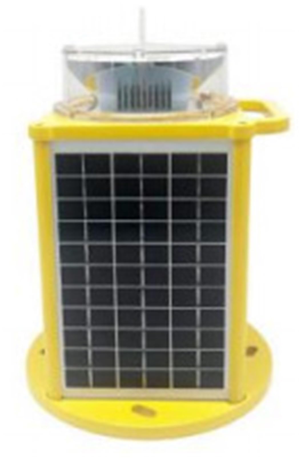 Latarnie morskie LED zasilane energią słoneczną, wodoodporne IP68