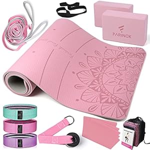 Farinok Yoga-Set für Anfänger