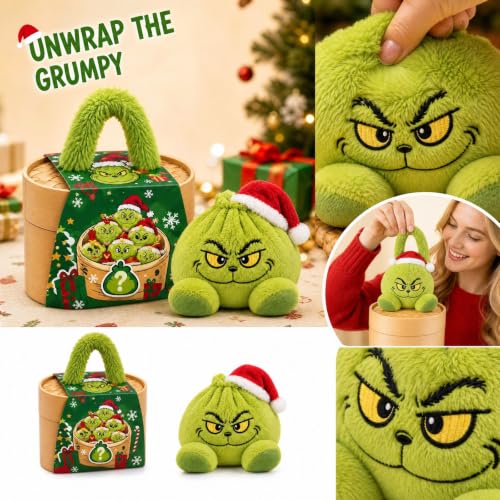 Christmas Giant Dumpling Pillow Cute Plush Slow Reboun Halloween Decor - image 2