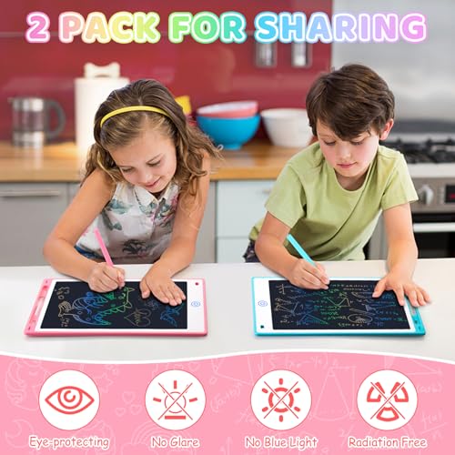 Auney Tavoletta Grafica LCD Scrittura Colorato 2