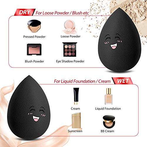 image for Makeup Sponges, Larbois 3-Pack Blender Beauty Foundation Blending Spon