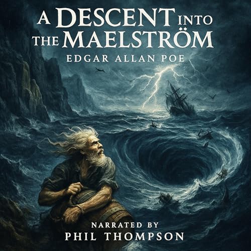 A Descent into the Maelstr&amp;ouml;m : Edgar Allan Poe episode artwork
