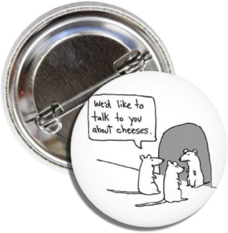 Mice Witnesses "We'd Like to Talk to You About Cheeses" Joke