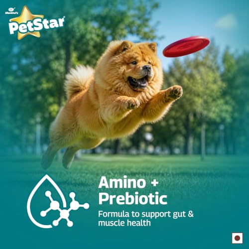 Image of Petstar Adult Dry Dog Food 1 kg, Tuna & Rice Formula, High Protein, Easy Digestion, Immunity Support, No Artificial Flavours or Added Sugar