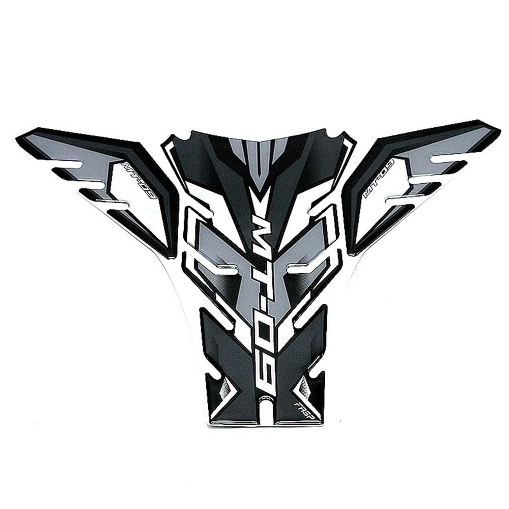 Performance Tank Pad for Ya&maha MT09 MT-09 Motorcycle Fuel Gas Tank Cap Decals Tank Traction Wheel Sticker Pad Motorcycle Tank Pad