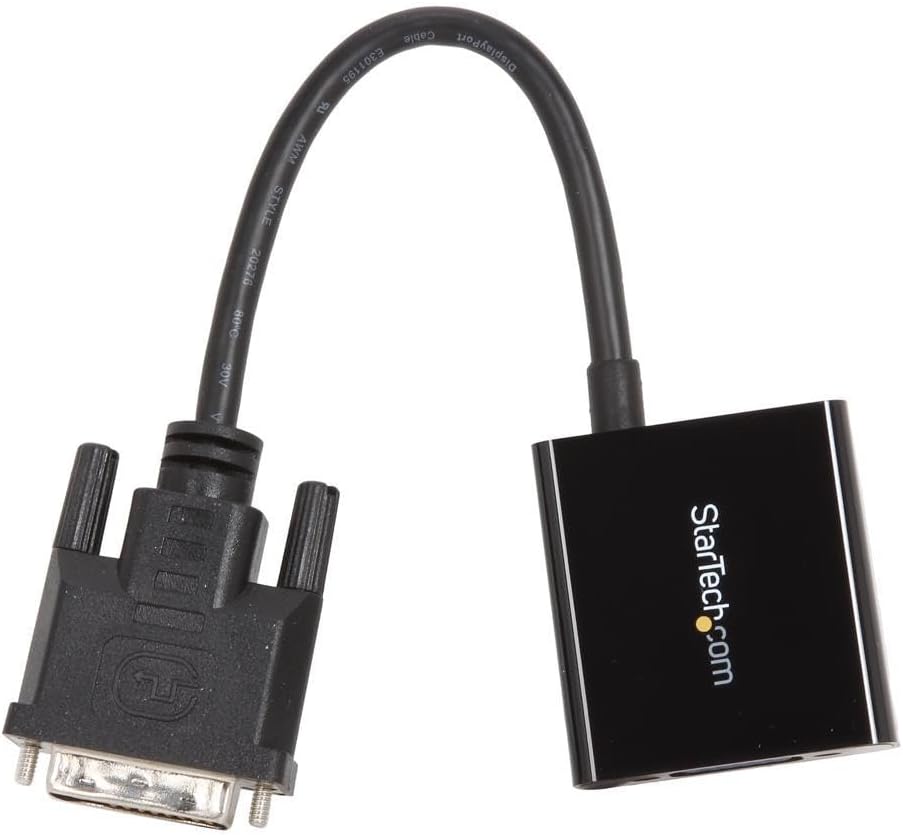 DVI-D to VGA Active Adapter Converter Cable - 1080p