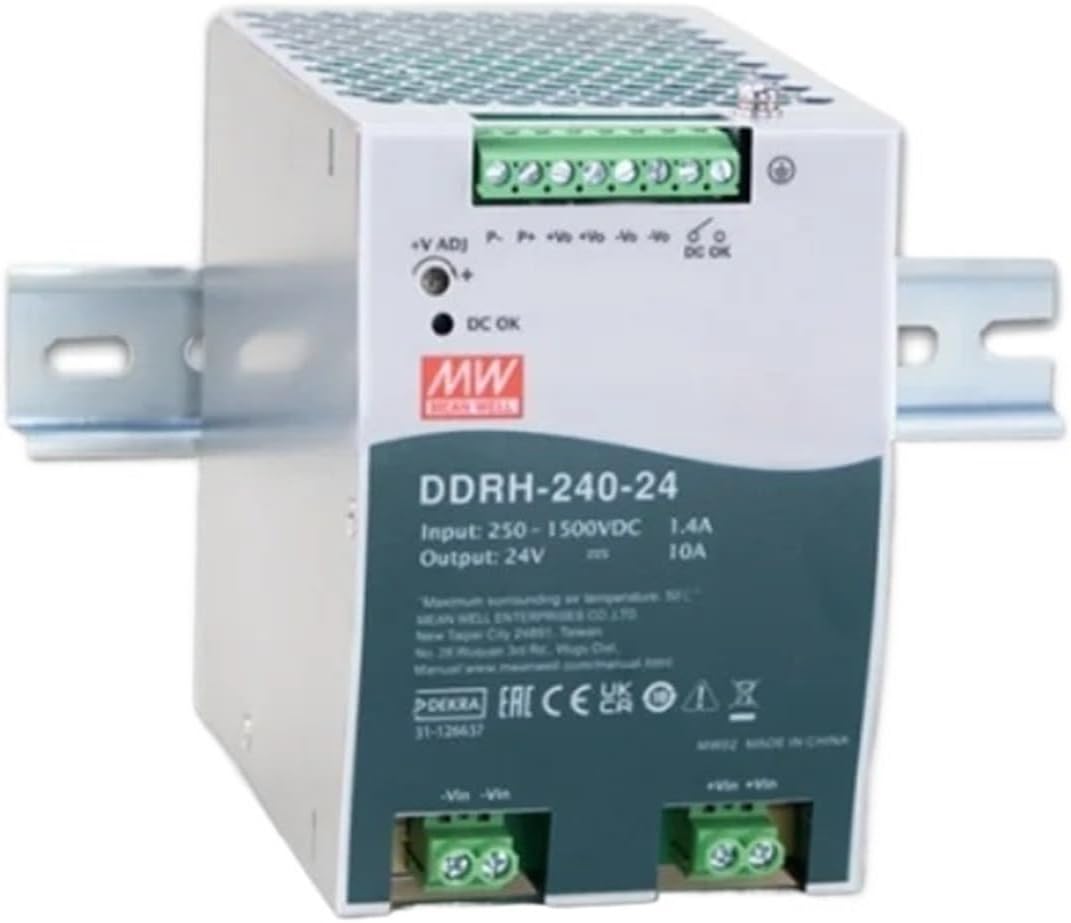 1PCS DDRH-240 Series DDRH-240-48 Ultra-Wide Input Rail Type DC-DC Converter