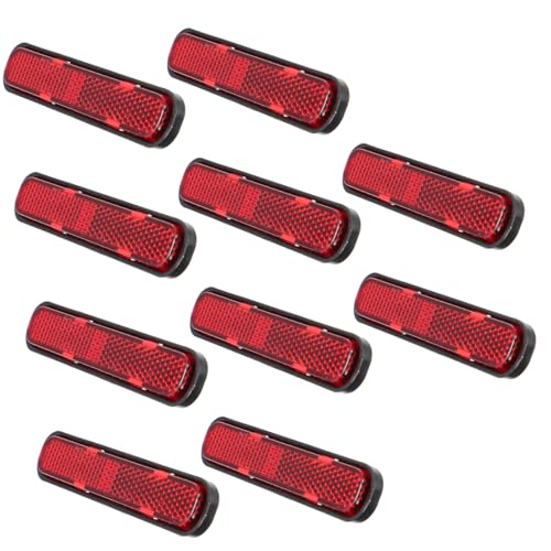 VALICLUD 10 reflectores de seguridad con tornillos para vehículos miniatura 1