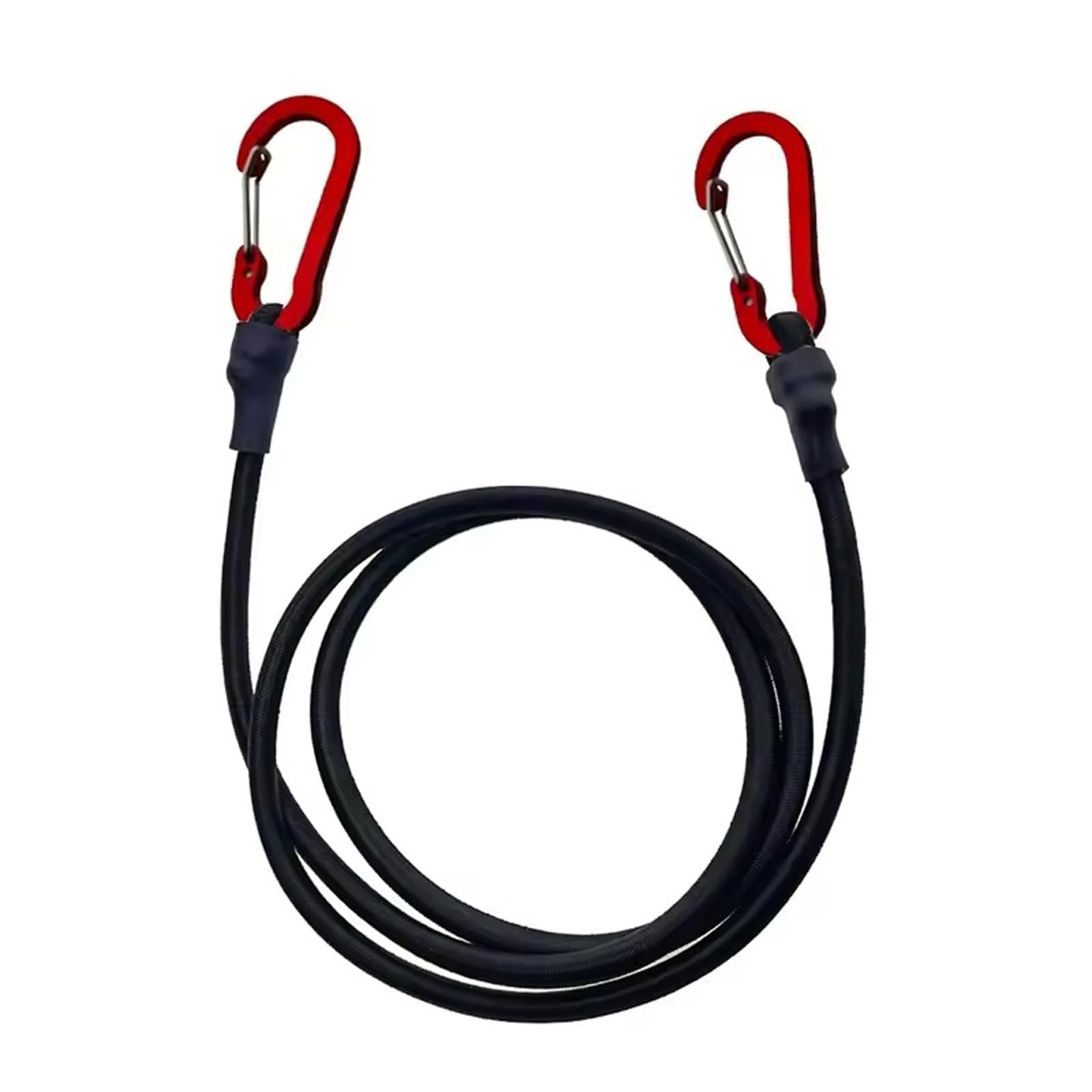 Strap with Hook Bungee Cord Heavy Duty Outdoor Elastic Bungee Strap for Luggage Roof Rack Tents Tarps for Outdoor Tent