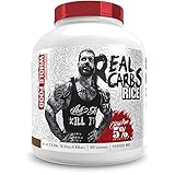 Rich Piana 5% Nutrition Real Carbs Rice with Real Food Complex Carbohydrates, Long-Lasting Low...