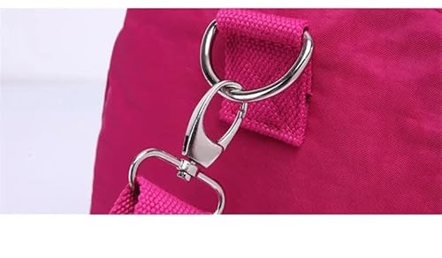 Bolsa Mala Viagem Academia Fitness comprimento ajustável alça de ombro grande capacidade bagagem de