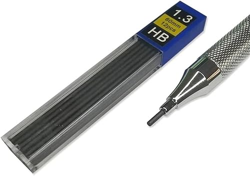 Miniatura 5 de 5 unidslote 0.012 in 0.020 in 0.028 in 0.035 in lápiz mecánico recarga de plomo dibujo arte lápiz automático repuestos reemplazables lindo papelería