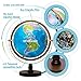 SJSMARTGLOBE with Interactive APP & LED Illuminated Constellations at Night, US-Patented STEM education 10