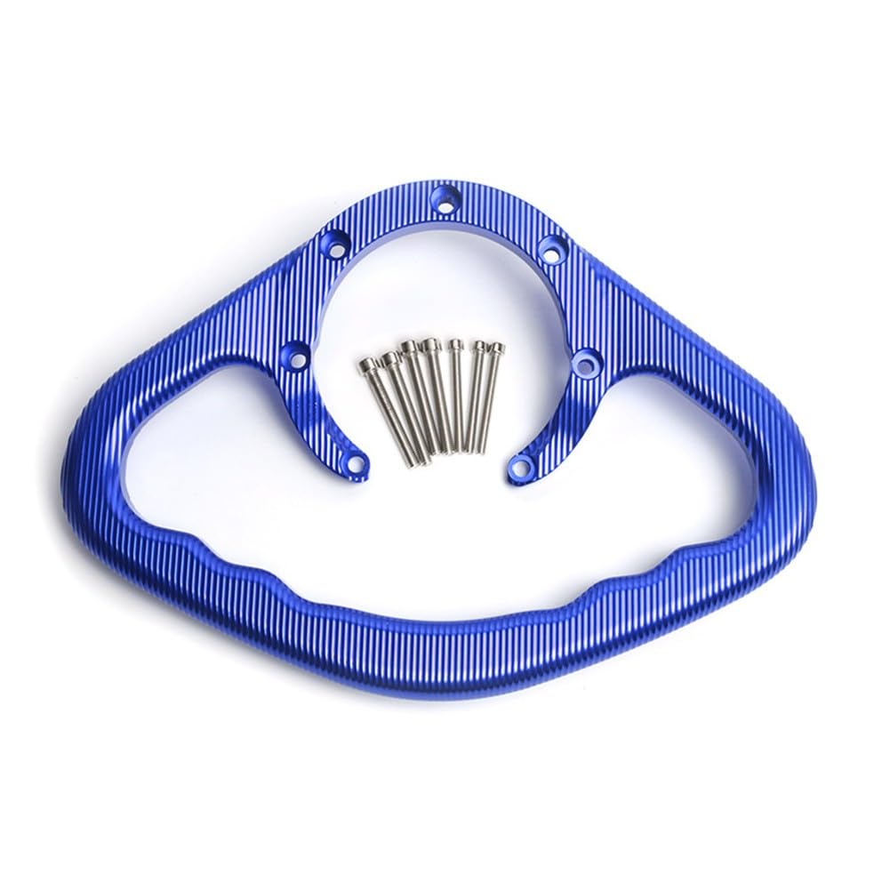 Sicurezza Passeggero per Serbatoio Grab Maniglia per CNC Lega di Alluminio Grip per CBR1100XX CB900F Hornet VFR400 RVF400 Blu Oro Verde
