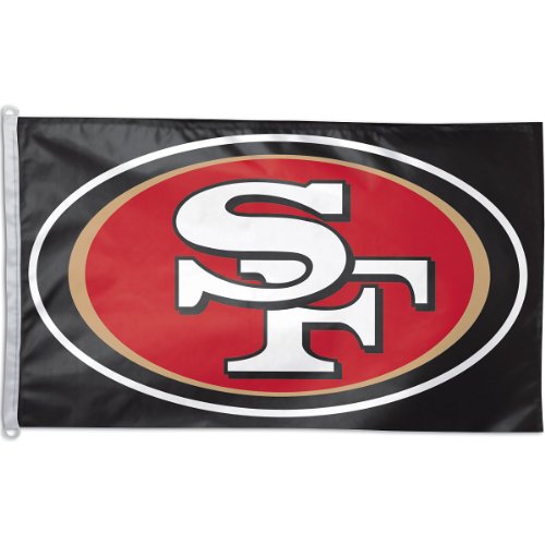 Wincraft NFL San Francisco 49ers Flag, 3 x 5-Feet