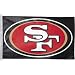WinCraft NFL San Francisco 49ers Flag, 3 x 5-Feet