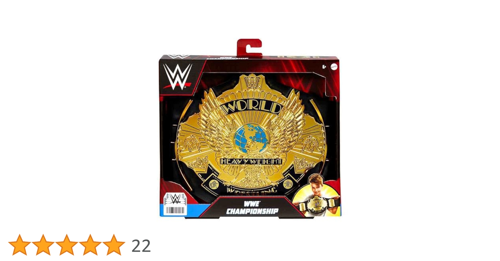 Amazon.co.jp: Mattel WWEウィングドイーグルチャンピオンシップ