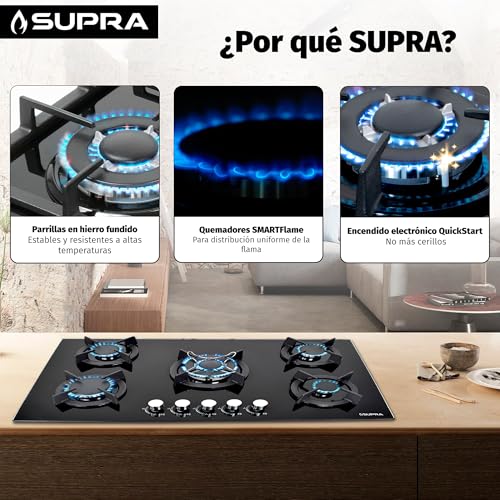 Reviews de Estufas Integrales los más solicitados. 24 Estufas Integrales marca SUPRA (3)